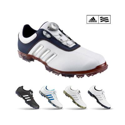 adidas pure metal boa golf shoe